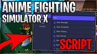 [RELEASE] Anime Fighting Simulator X Script Hack Auto Farm Inf Yen Max Stats - Roblox Pastebin 2023