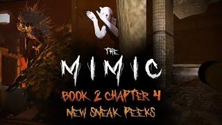 The Mimic Book 2 Chapter 4 - HUGE Sneak Peeks