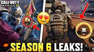 *NEW* Season 6 Leaks! Battle Pass + Executions Confirmed! New S6 Trailer & Teaser! COD Mobile Leaks