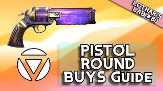 Pistol Guide for Sentinel Players VALORANT - VCT Analyst Tutorial /// Lothar's Lab #80