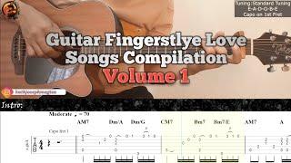 Guitar Fingerstyle Love Songs Compilation Volume 1 - Kath Joseph Mag-isa