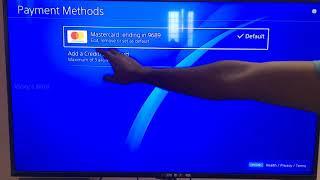How To Remove Credit Card/Debit Card details On PS4 or PS Pro?
