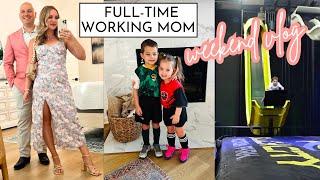 Working Mom: Weekend Vlog | Soccer, Slick City, Our 7th Anniversary | Amanda Fadul