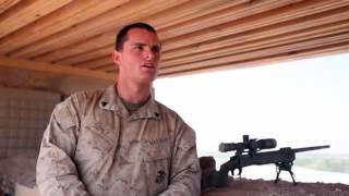 US Marine Sniper One Shot Kill On Taliban Afghanistan