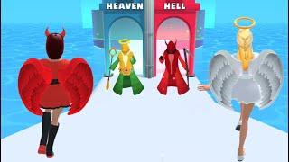 Go To Heaven!  NEW UPDATE!! All Levels Gameplay Android,ios