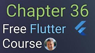 Chapter 36 - Writing Notes to Cloud Firestore - Free Flutter Course 