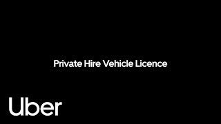 Private Hire Vehicle Licence Guide | Uber UK | Uber