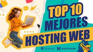  Los 10 Mejores Hosting Web en (2024)  Las Mejores  Empresas de Hosting en 2024)  Alojamiento web