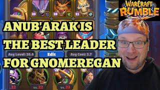 Gnomeregan Dungeon Guide - Beast or Undead Week - Anub'arak - Warcraft Rumble