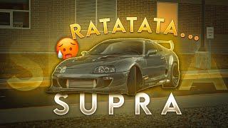 Ratatatata... | 911 Hear Shots Ratatata Supra Car Edit 