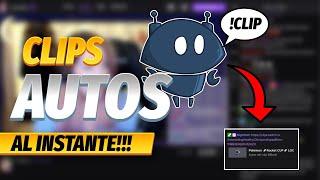 Como Hacer CLIPS al INSTANTE en TWITCH | Comando Nightbot