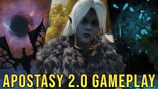 NEXT GEN SKYRIM MODLIST | Apostasy 2.0 Update | 3000+ Mods