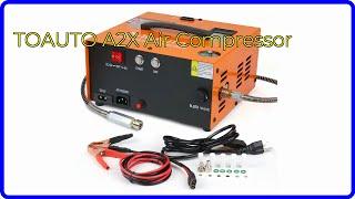 REVIEW (2024): TOAUTO A2X Air Compressor. ESSENTIAL details.