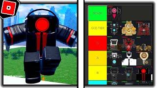 The ULTIMATE TIER LIST of ALL MORPHS in ST: BLOCKADE BATTLEFRONT - Roblox