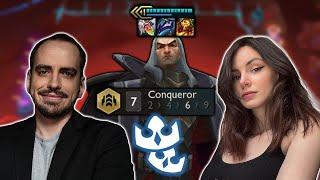 Conqueror in Double Up ist BROKEN! (und meine mental auch) | TFT Double Up mit Thunny