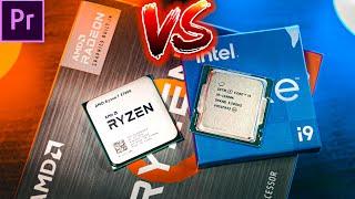 Video editing WITHOUT dGPU, is it POSSIBLE?  i9 11900k vs Ryzen 7 5700g