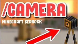/camera Command | Minecraft Bedrock | 1.20 | Create a Tutorial System | Realms, Servers, Worlds