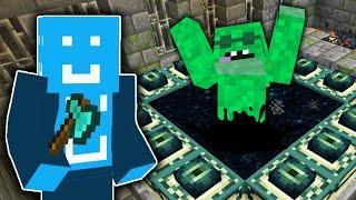 I Tried to Beat Minecraft with CheapPickle..... (it wasnt easy)