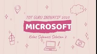 TOT GURU INOVATIF 2020 KELAS SULAWESI SELATAN 2