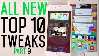 All NEW Top 10 iOS 8 Cydia Tweaks Part 9 - 8.1.2 Taig Jailbreak Compatible