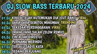 DJ SLOW BASS TERBARU 2024 || DJ SALAHMU SENDIRI | DJ TERNYATA KU SEKEDAR PERSINGGAHAN VIRAL