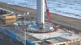 British Airways i360 Pod Build Time-lapse