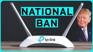 Trump's Government Will (probably) Ban TP-Link Routers