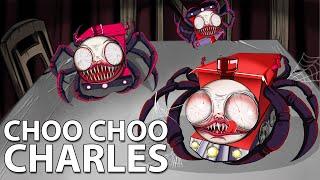 Choo Choo Charles TRUE Sad Origin Story | @TwoStarGames