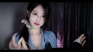 第三期| 轩子巨2兔 | 专治免疫 | 无人声 | 舒服的变速掏耳~ | 全场  |Chinese ASMR