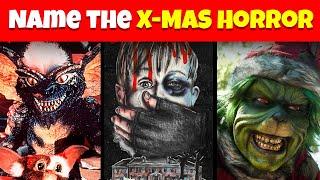 Guess The Scary X-Mas Movie  Gremlins, Jack Frost,  KRAMPUS| Horror Movie Quiz