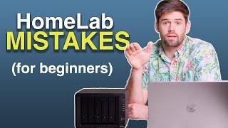 Top 5 Mistakes HomeLabs Make (watch before you start)