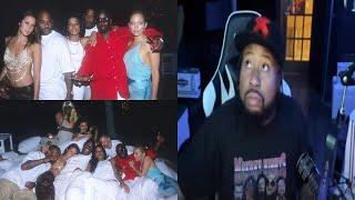 DJ Akademiks Reacts To Girl Who Was Invited To Diddys Party EXPOSING The Alleged FREAKOFF