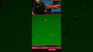 Crazy Fluke Amuses Ronnie O'Sullivan #snooker #eurosport