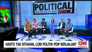 Hasto Tak Ditahan, Lobi Politik PDIP Berjalan? | Political Show (Full)