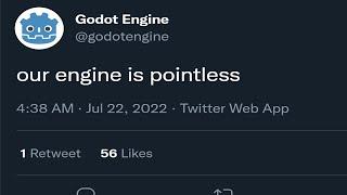 there is no reason to use godot