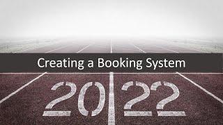 Bubble Tutorial: Creating a basic Booking System