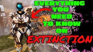 EXTINCTION Walk Through GUIDE!!! Everything You Need To Know on Extinction to Play Like a Pro!!