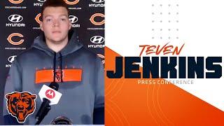 Teven Jenkins: 'I expect the best' | Chicago Bears