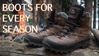 OUR HUNTING BOOT CHOICES - Crispi