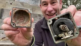 Honda 8hp Outboard Carburetor repair