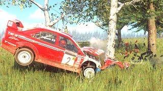 Dirt Rally 2.0 Car Crashes/Fails Compilation