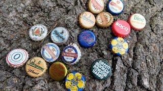 Silent hunting :) - Where can I find relatively old beer crown caps (subtitles)