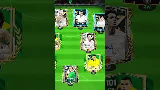 Brazil - All Time Best Ever Legendary Squad! #fcmobile#fifamobile#shorts#100k