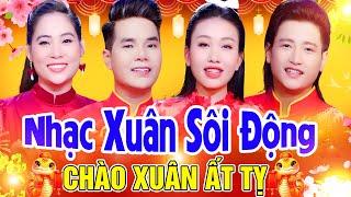 LIÊN KHÚC NHẠC XUÂN REMIX 2025 KHÔNG QUẢNG CÁO #TẾT BÌNH AN -  LK XUÂN SÔI ĐỘNG REMIX HAY NHẤT 2025