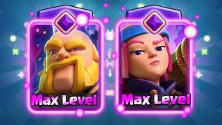 I Spent $100 to MAX Every Evolution in Clash Royale