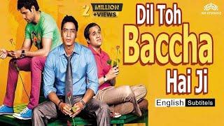 Dil Toh Bachcha Hai (2011) Full Movie | Ajay Devgan, Emraan Hashmi, Shruti Haasan,Tisca | NH Studioz