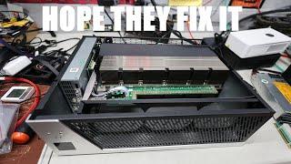 The FluMiner L1 is the BEST Doge Home Miner but it has problem