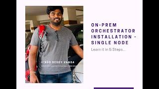 Master Uipath Orchestrator Installation(On Prem -Single Node) - By Vinod Reddy Vanga