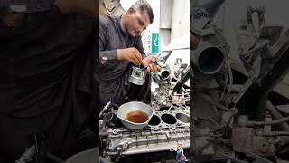 six sylinder diesel engine piston fitting #shorts #engine #mechanic #viralshorts #short #viral