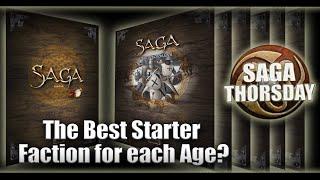 Best Beginner Faction for each Age with Monty! SAGA THORSDAY 246